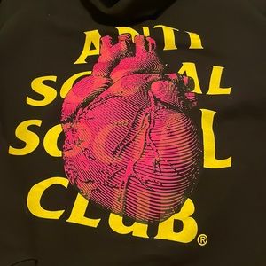 Anti Social Social Club Hoodie